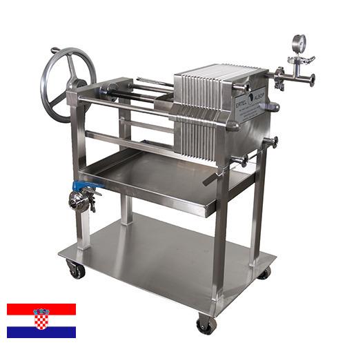 фильтр пресс из Хорватии