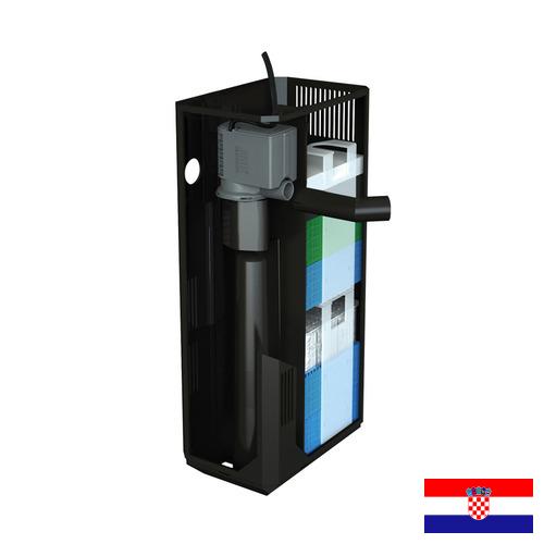 Фильтры аквариумные из Хорватии