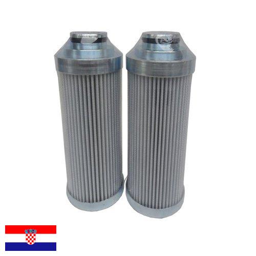 Фильтры гидравлические из Хорватии