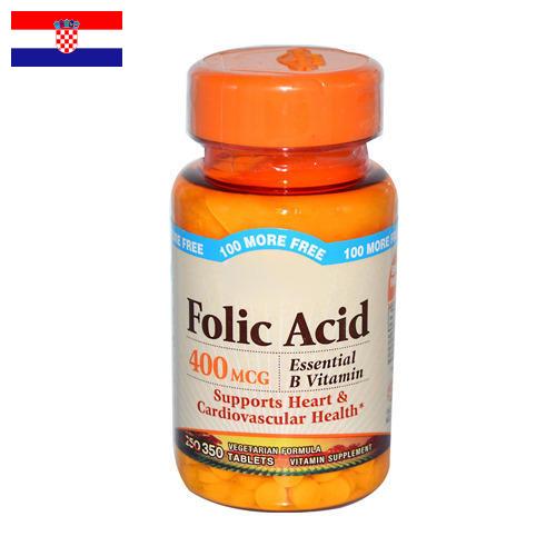фолиевая кислота из Хорватии