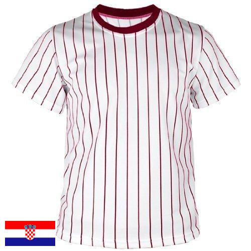 Форма спортивная из Хорватии