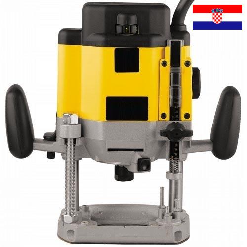 фрезерного станка по дереву из Хорватии