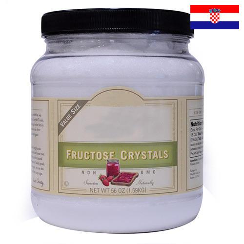 фруктоза кристаллическая из Хорватии