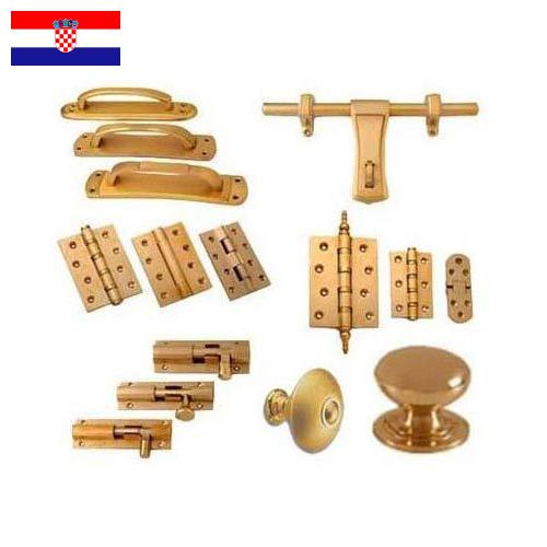 Фурнитура для окон из Хорватии