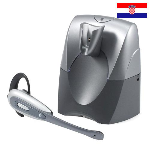 Гарнитуры беспроводные из Хорватии