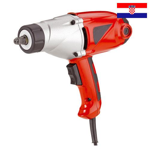 Гайковерт электрический из Хорватии