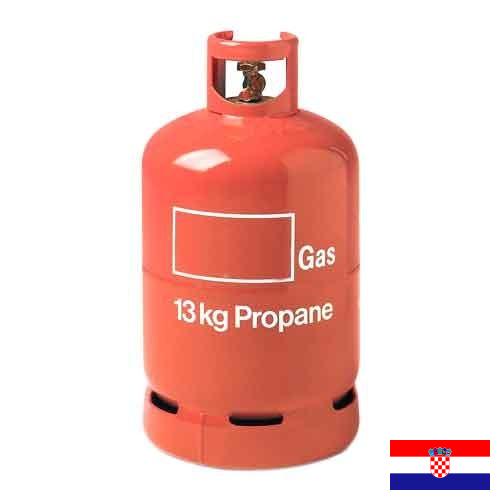 газ пропан из Хорватии