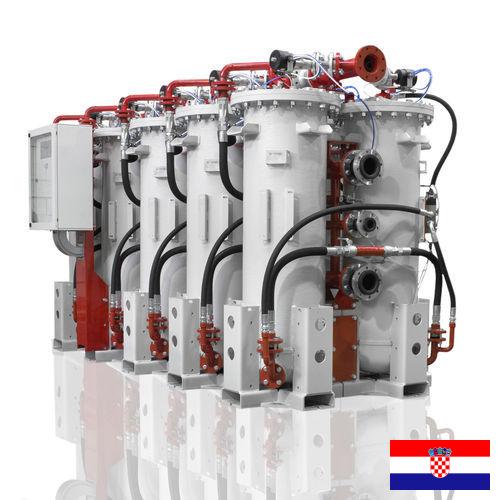 Генераторы азота из Хорватии