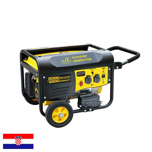 Генераторы бензиновые из Хорватии