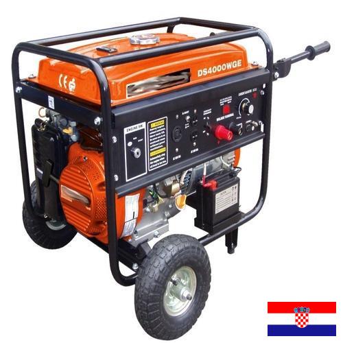 Генераторы электрические из Хорватии