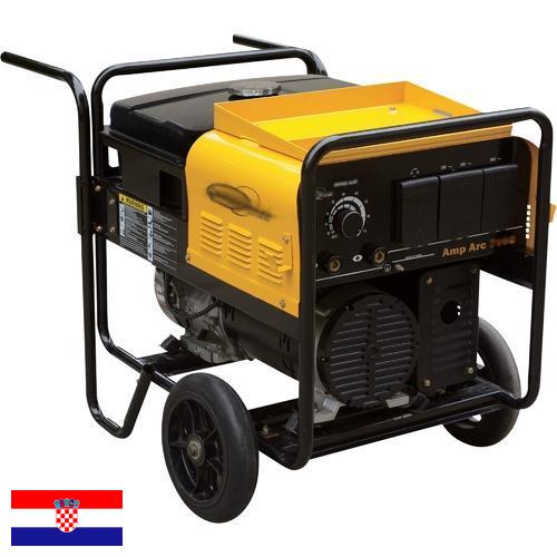 Генераторы сварочные из Хорватии