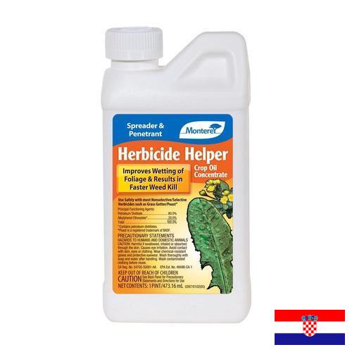 Гербициды из Хорватии