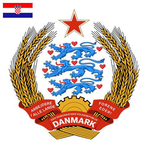 Гербы из Хорватии