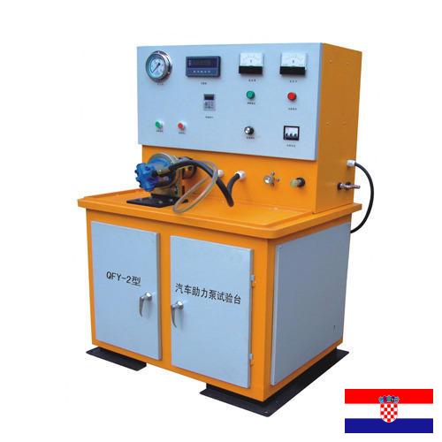 Гидравлические стенды из Хорватии