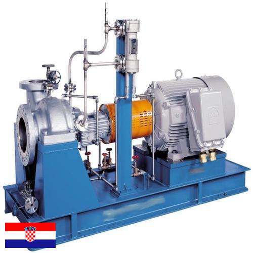 Гидронасосы из Хорватии