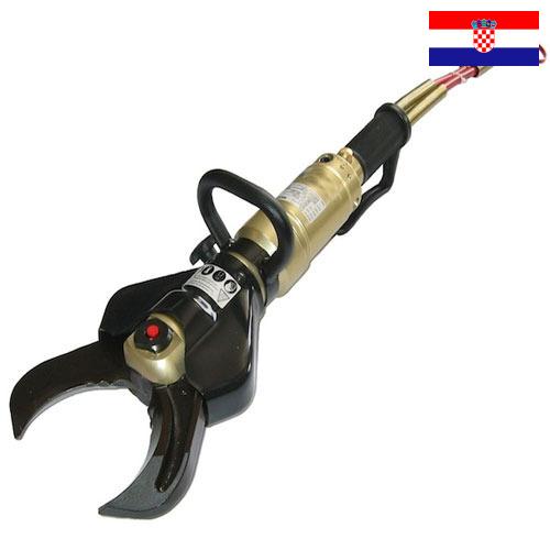 Гидроножницы из Хорватии