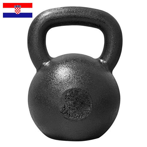 Гиря из Хорватии