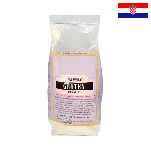 глютен пшеничный из Хорватии