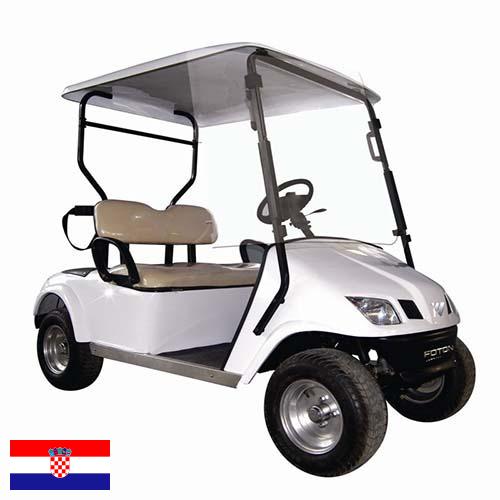 Гольф-кар из Хорватии
