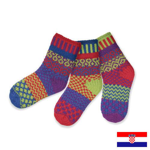 Гольфы детские из Хорватии