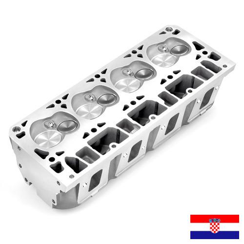 Головки блока цилиндров из Хорватии