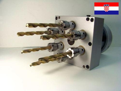 Головки сверлильные из Хорватии