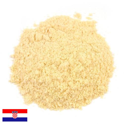 Горчичный порошок из Хорватии