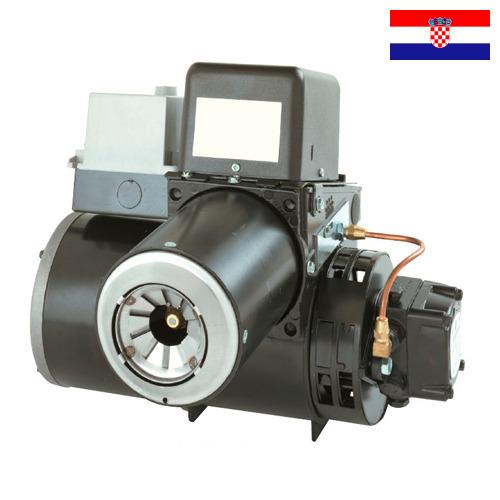 Горелки жидкотопливные из Хорватии