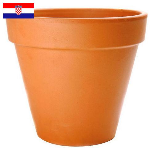 Горшки для цветов из Хорватии