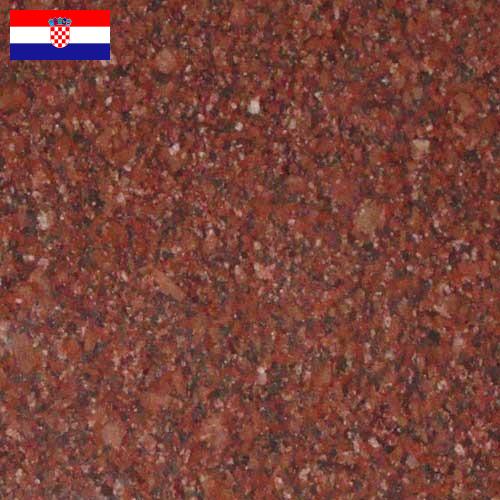 гранитные плиты из Хорватии