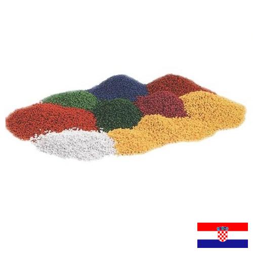 Гранулы пластиковые из Хорватии