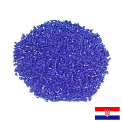 Гранулы полимерные из Хорватии