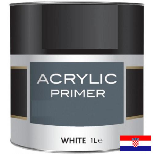 грунт акриловый из Хорватии