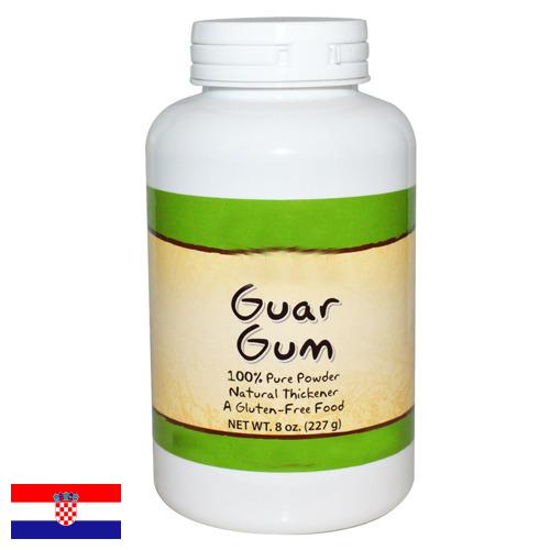 Гуаровая камедь из Хорватии