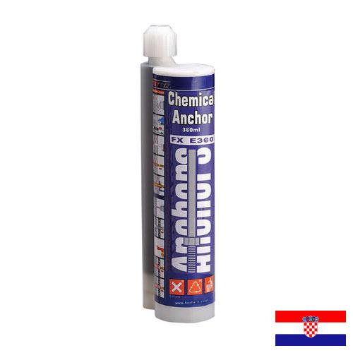 Химический анкер из Хорватии
