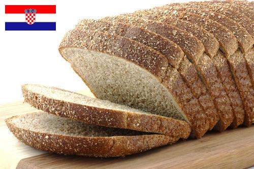 хлеб пшеничный из Хорватии