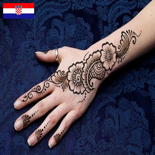 Хна из Хорватии