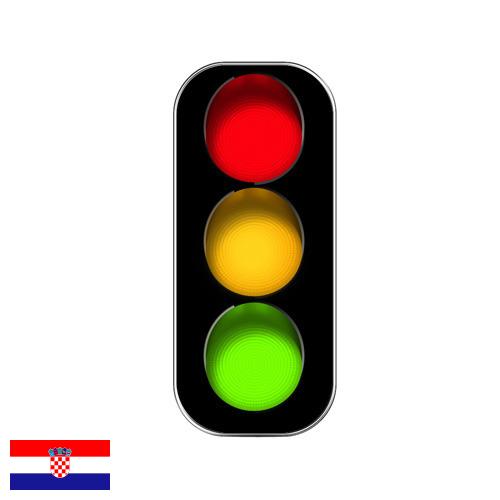 Ходовые огни из Хорватии