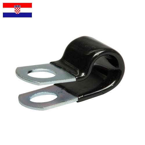 Хомуты кабельные из Хорватии