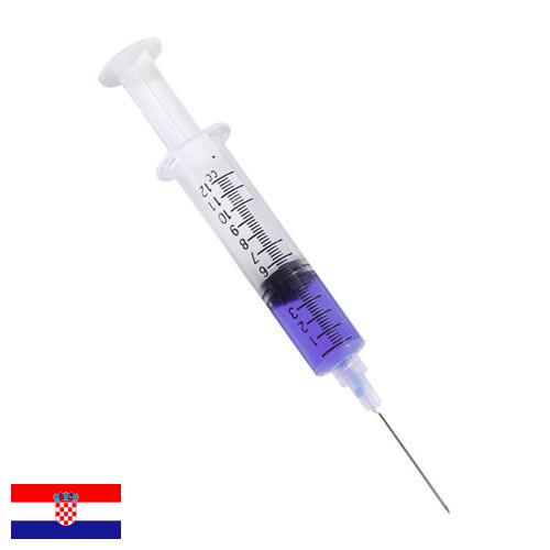 Игла инъекционная из Хорватии