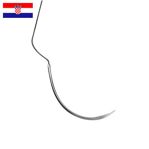 Иглы хирургические из Хорватии