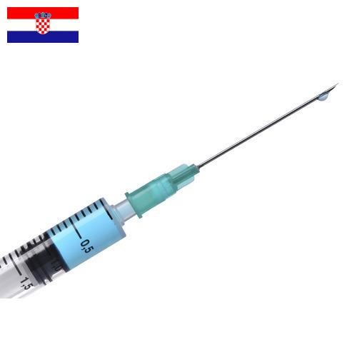 Иглы медицинские из Хорватии