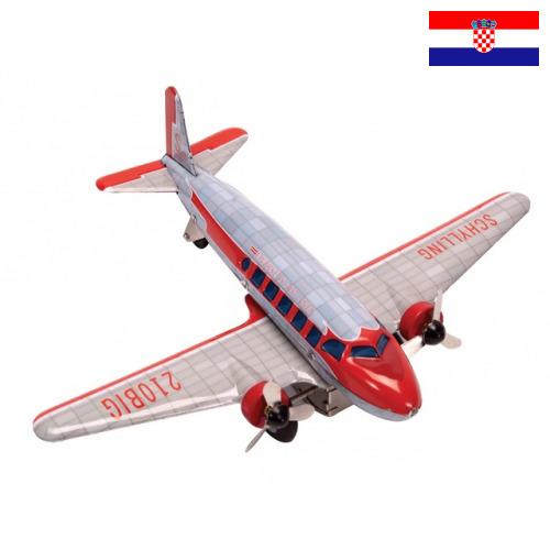Игрушечные самолеты из Хорватии