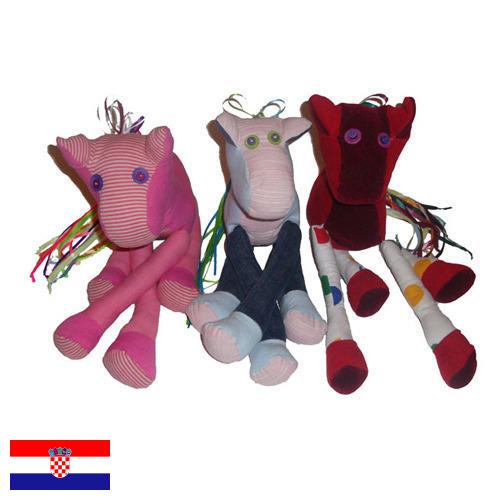 Игрушки декоративные из Хорватии