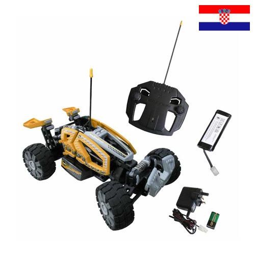 Игрушки электронные из Хорватии