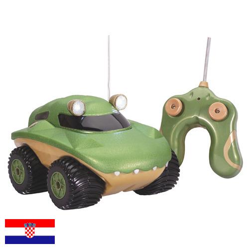 Игрушки с радиоуправлением из Хорватии