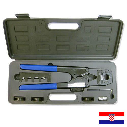 Инструмент обжимной из Хорватии