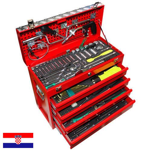инструментальный ящик из Хорватии