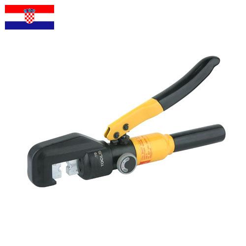 Инструменты обжимные гидравлические из Хорватии