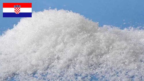 Искусственный снег из Хорватии